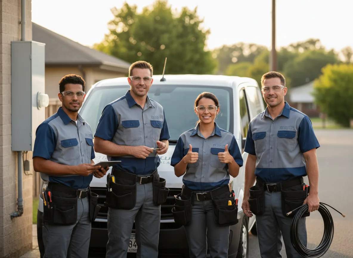 Residential electrical contractor serving homeowners in Glenford, OH